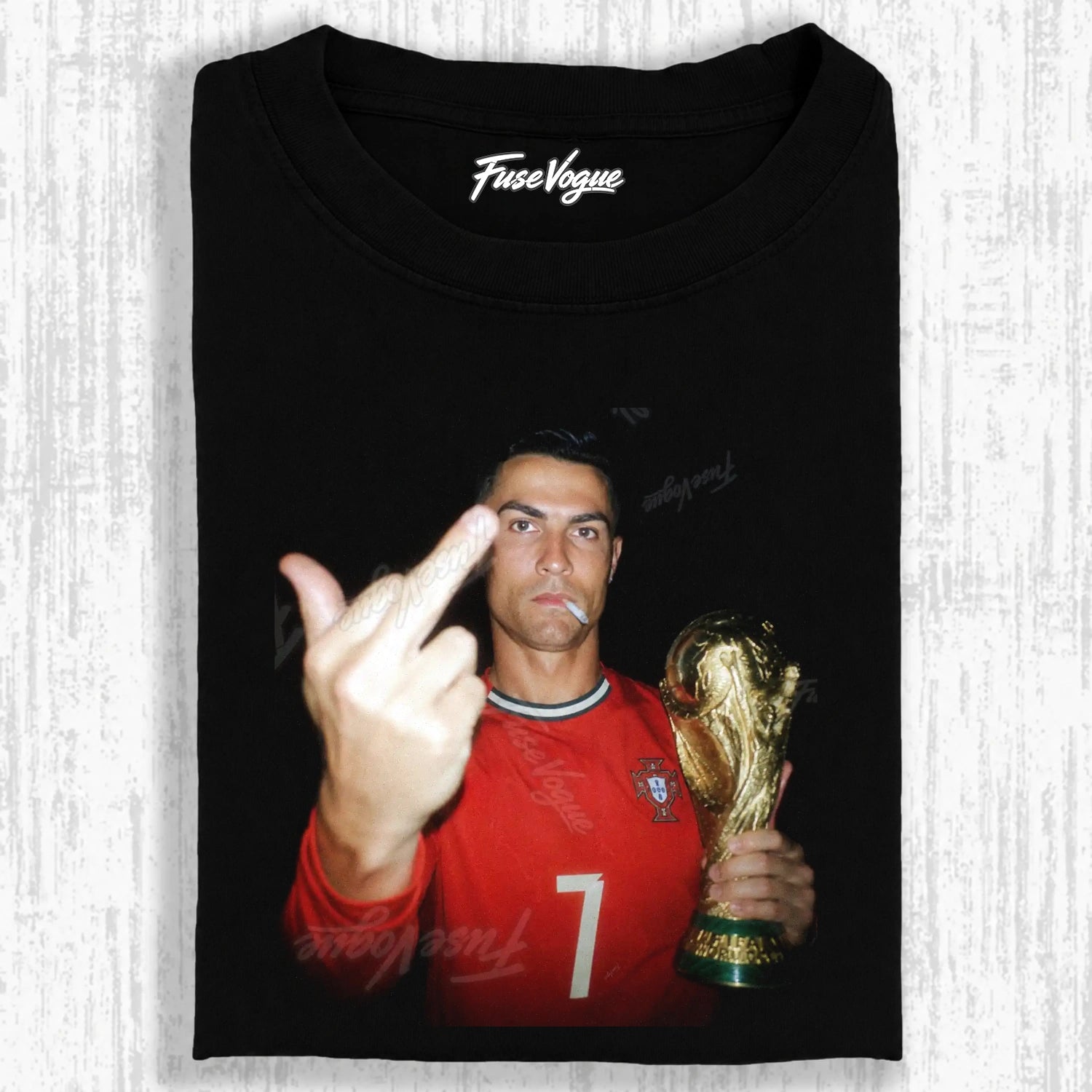 Ronaldo After Hours Tee 2 - FUSEVOGUE