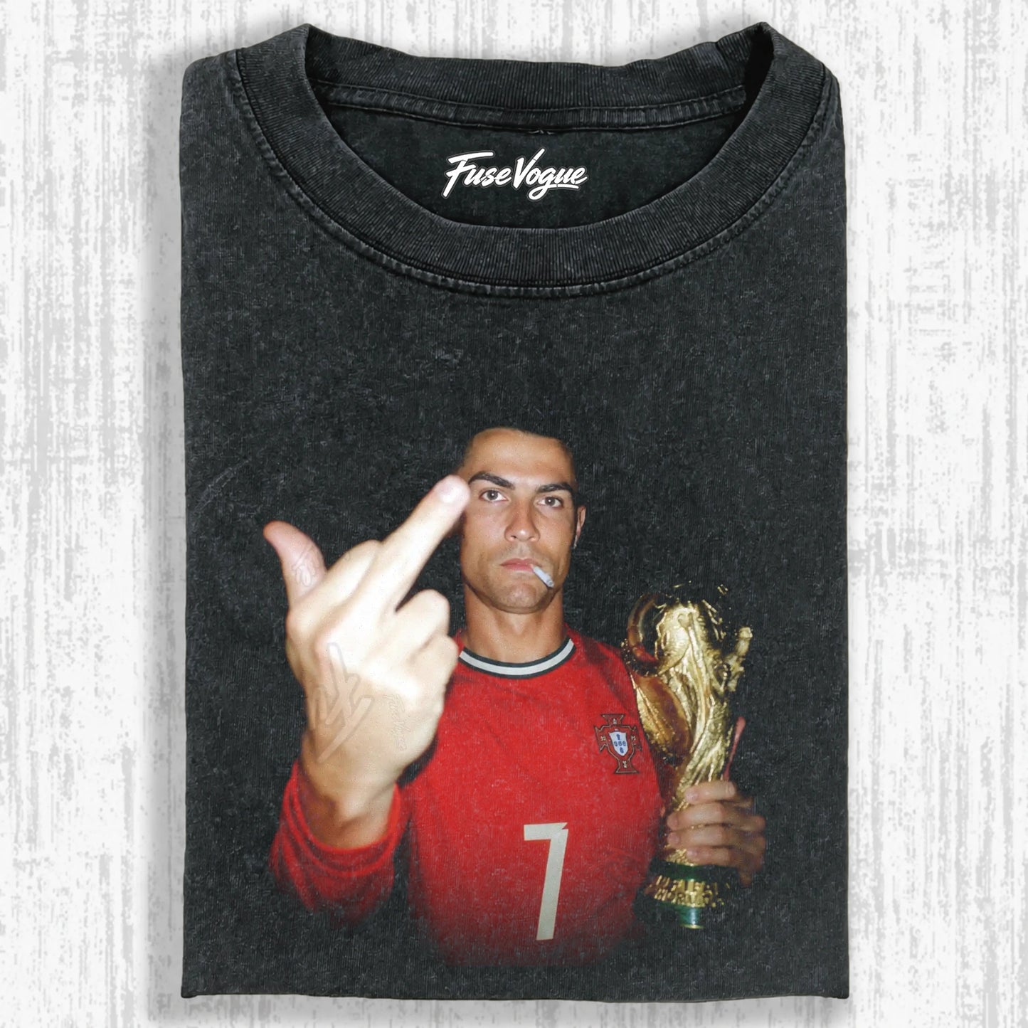 Ronaldo After Hours Tee 2 - FUSEVOGUE