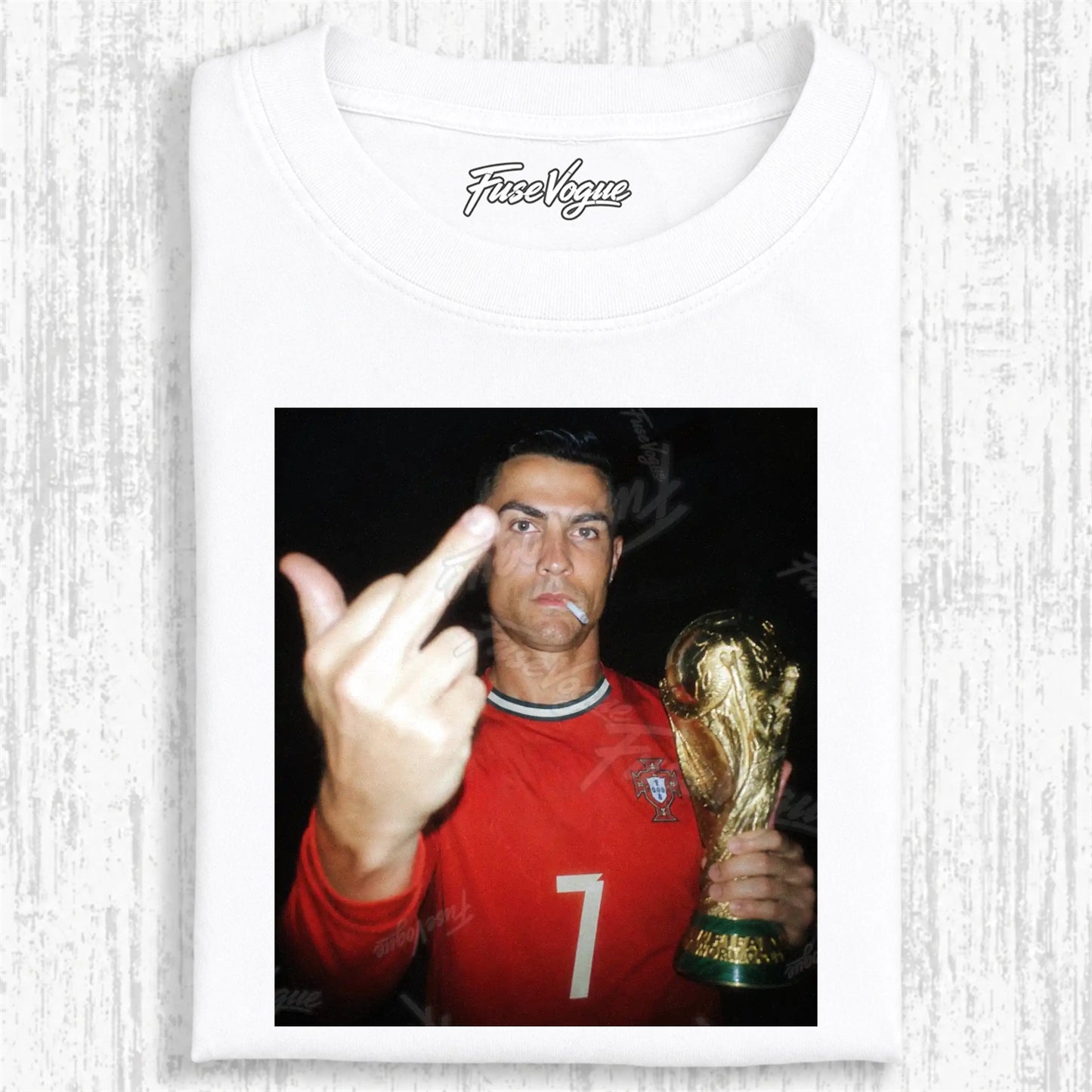 Ronaldo After Hours Tee 2 - FUSEVOGUE