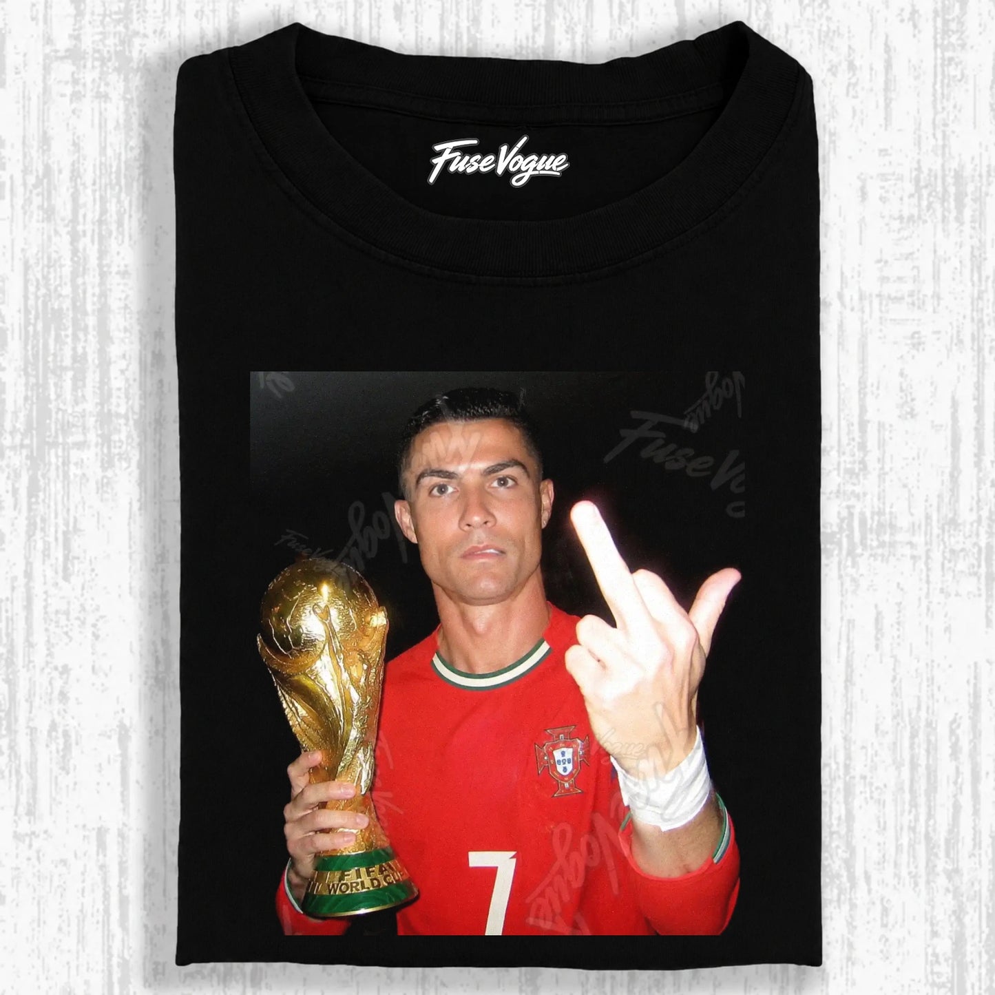 Ronaldo After Hours Tee 3 - FUSEVOGUE