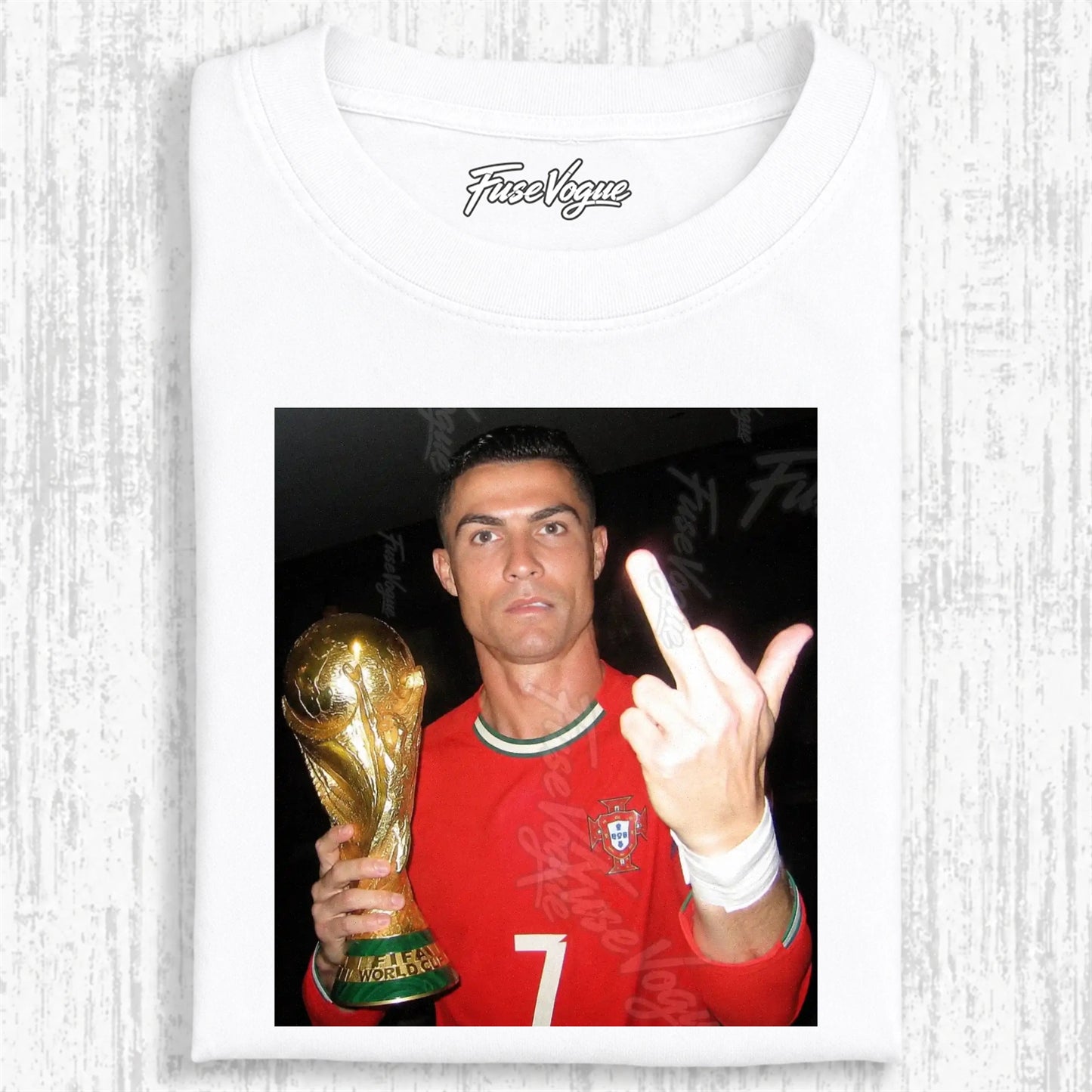 Ronaldo After Hours Tee 3 - FUSEVOGUE