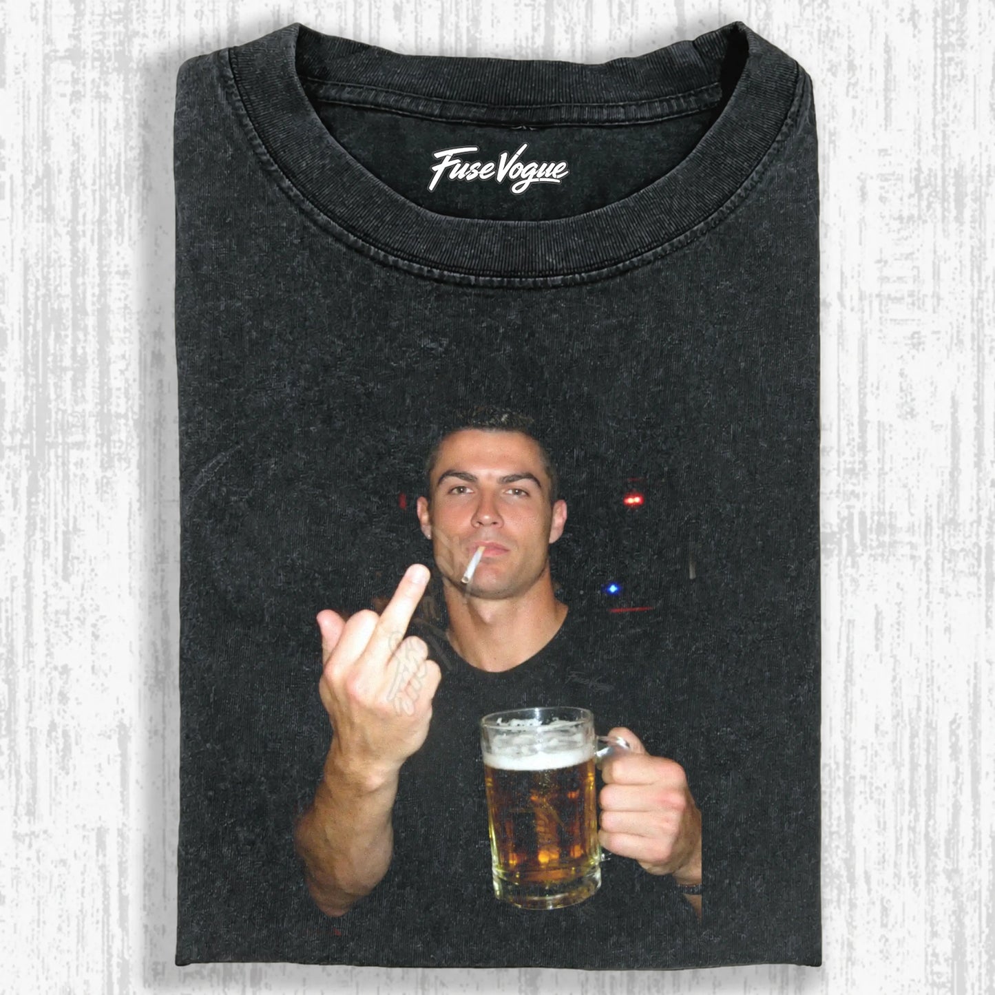Ronaldo Tee 1.1 - FUSEVOGUE