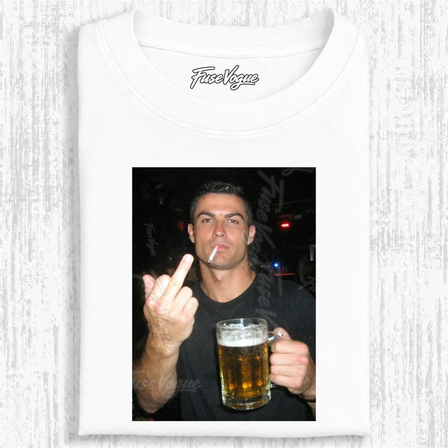 Ronaldo Tee 1.1 - FUSEVOGUE