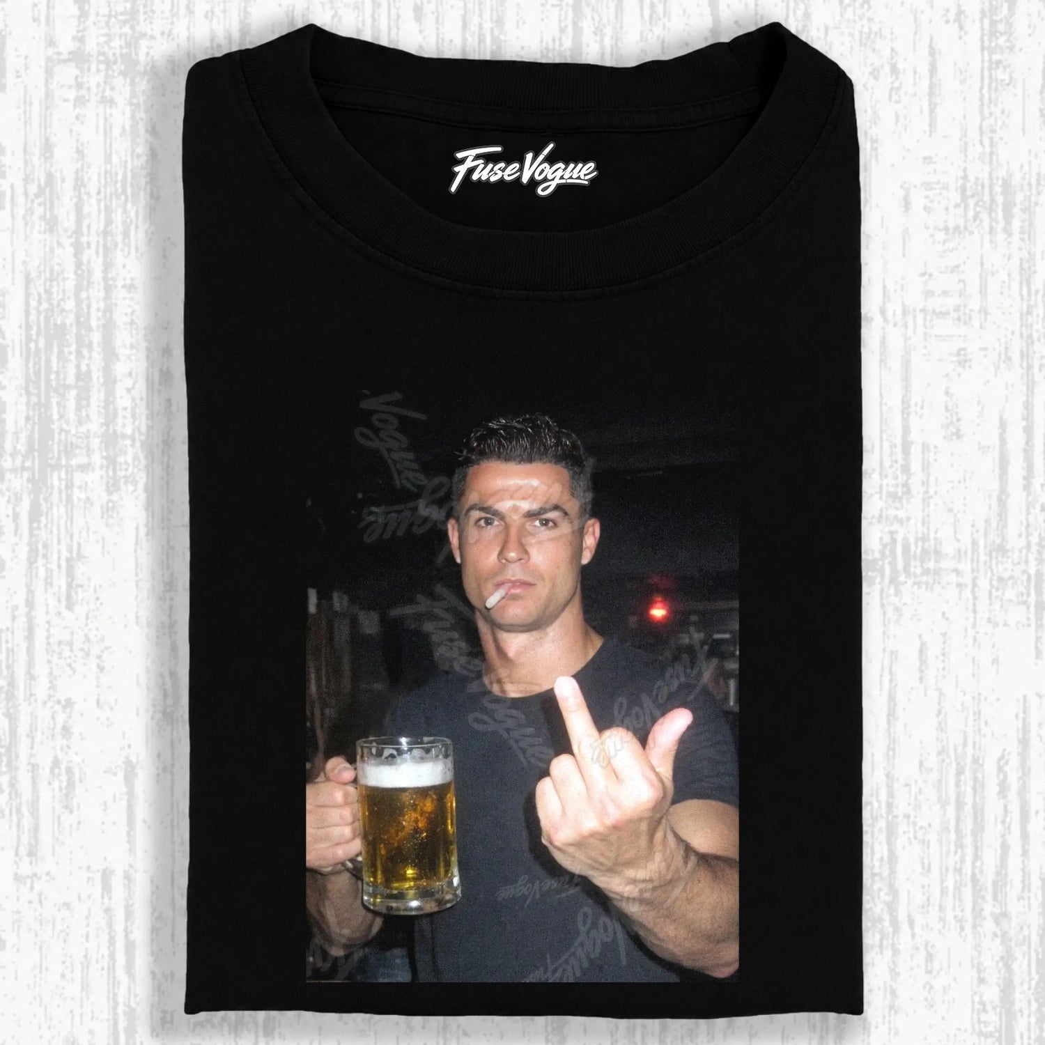 Ronaldo Tee 1.2 - FUSEVOGUE
