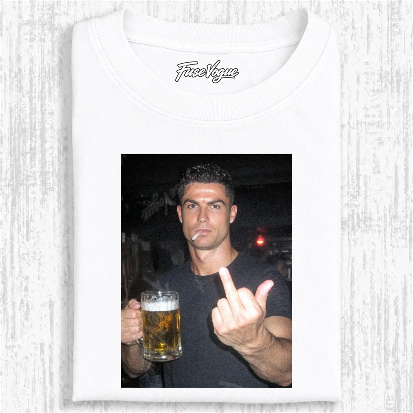 Ronaldo Tee 1.2 - FUSEVOGUE