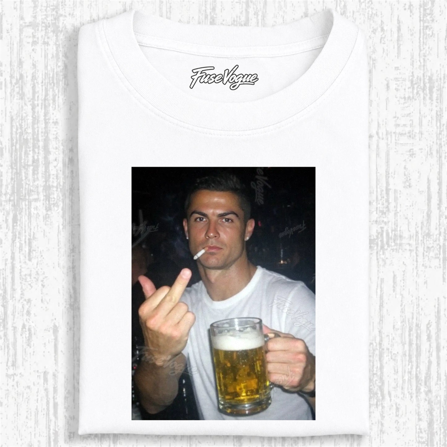 Ronaldo Tee 1.3 - FUSEVOGUE