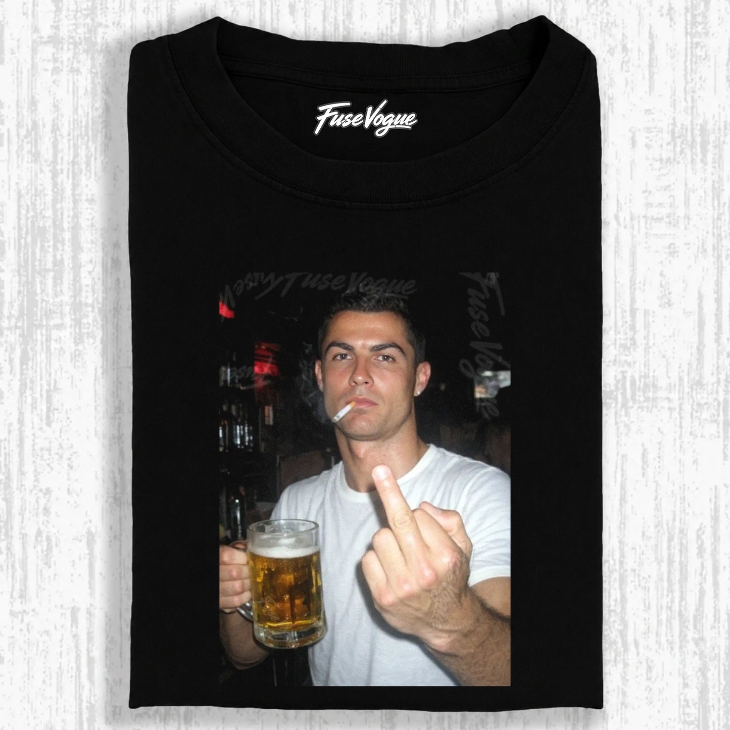 Ronaldo Tee 1.4 - FUSEVOGUE