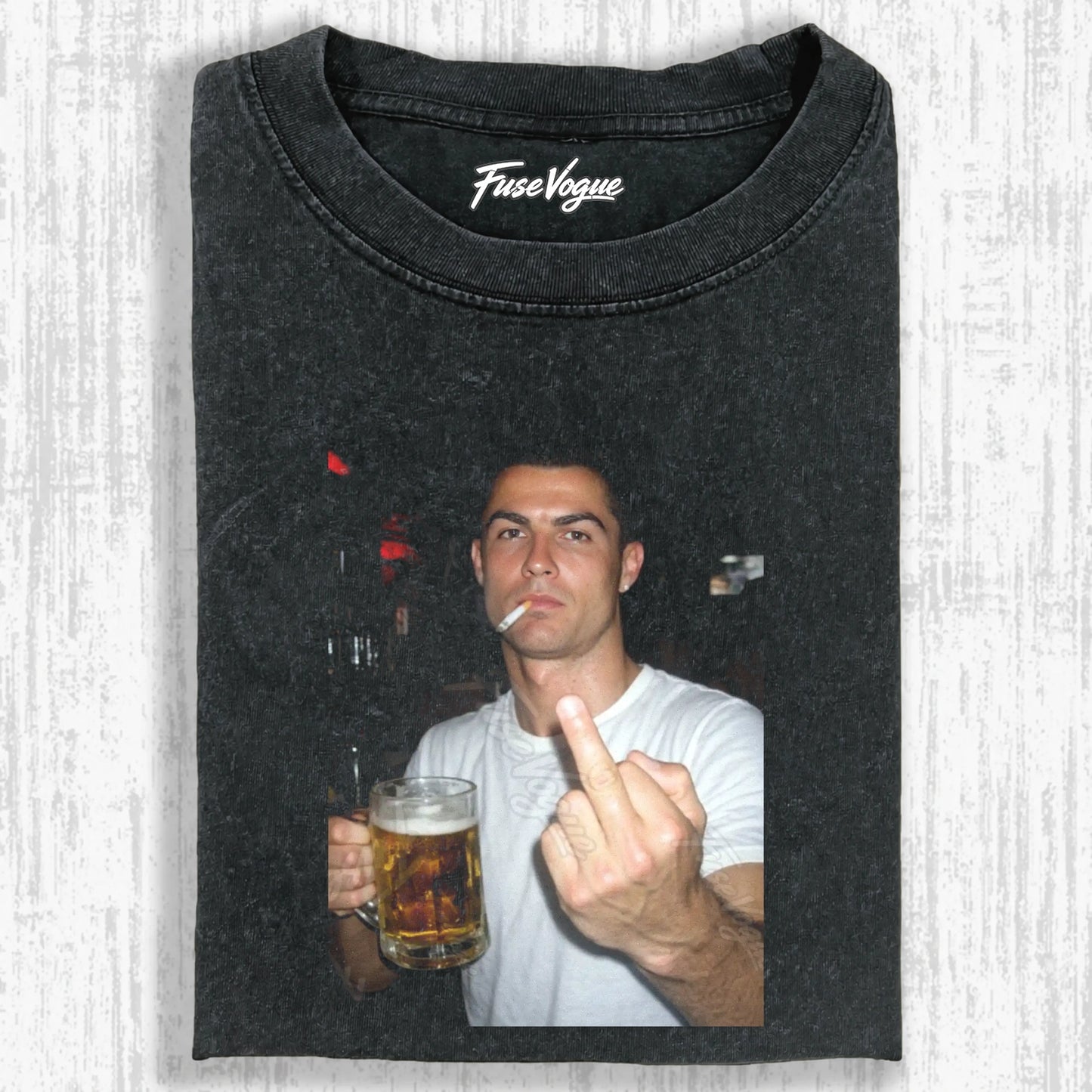 Ronaldo Tee 1.4 - FUSEVOGUE