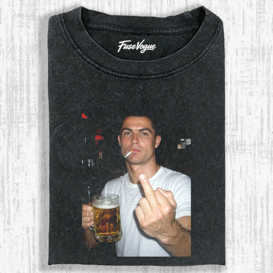 Ronaldo Tee 1.4 - FUSEVOGUE