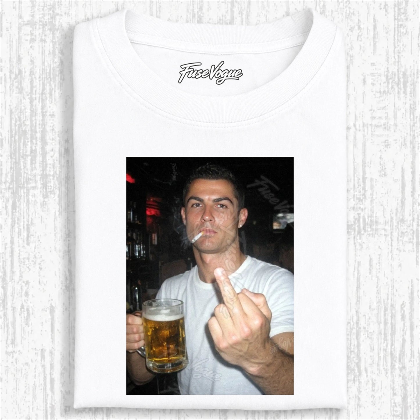 Ronaldo Tee 1.4 - FUSEVOGUE