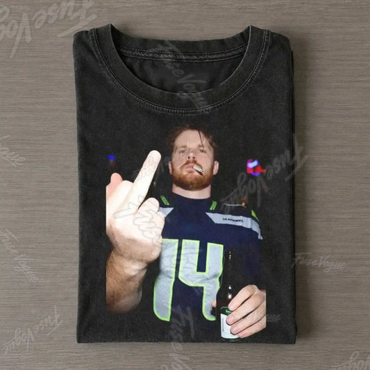Sam Darnold Football T-shirt - FUSEVOGUE