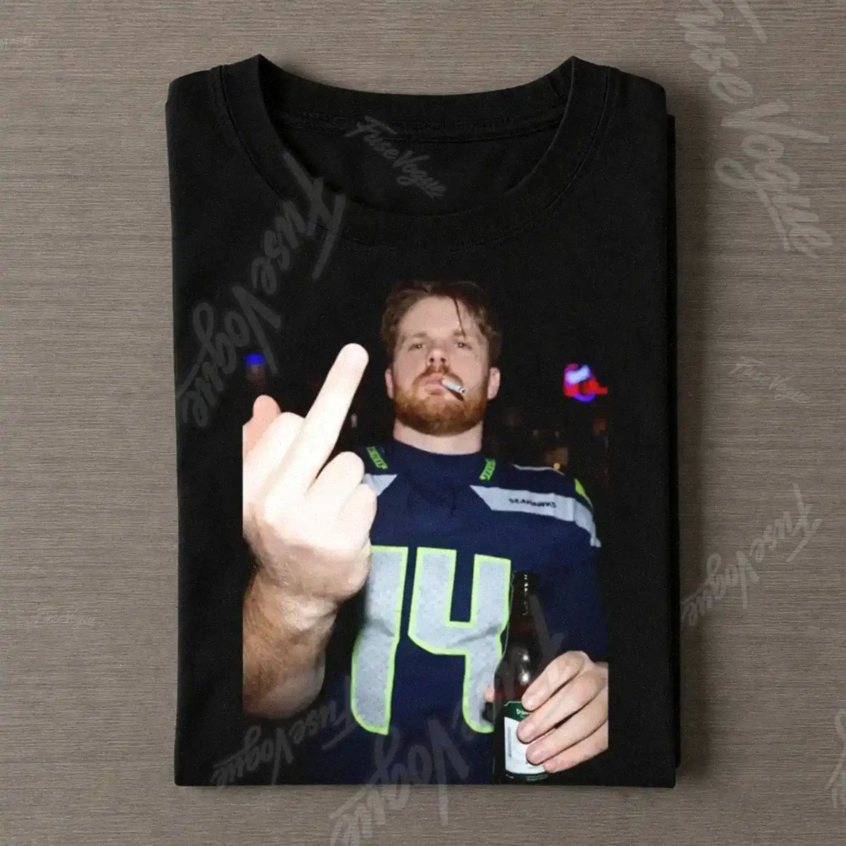 Sam Darnold Football T-shirt - FUSEVOGUE