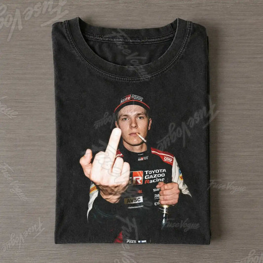 Sami Pajari｜WRC Tee - FUSEVOGUE