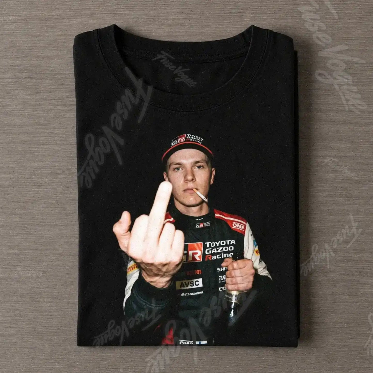 Sami Pajari｜WRC Tee - FUSEVOGUE