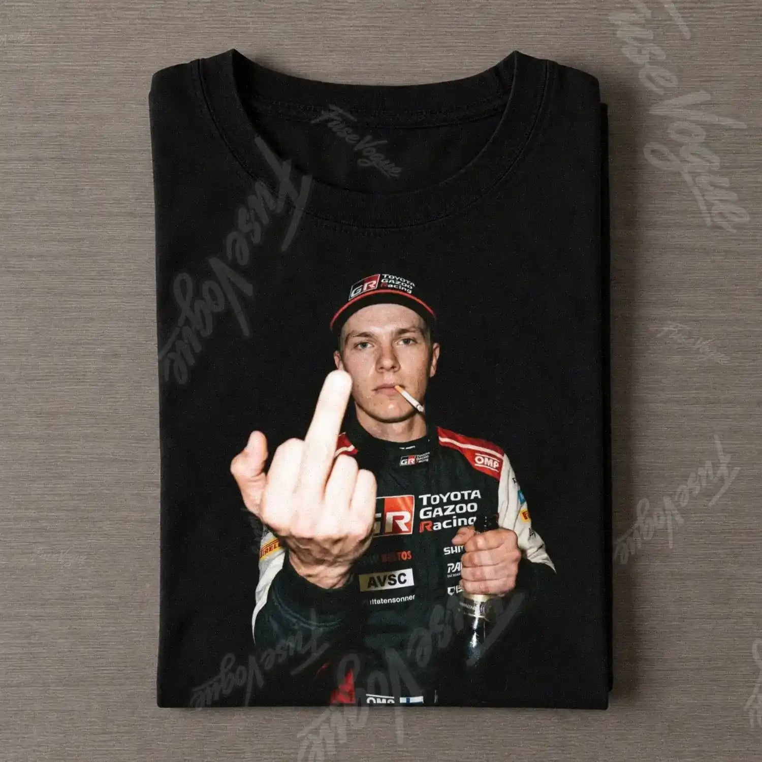 Sami Pajari｜WRC Tee - FUSEVOGUE