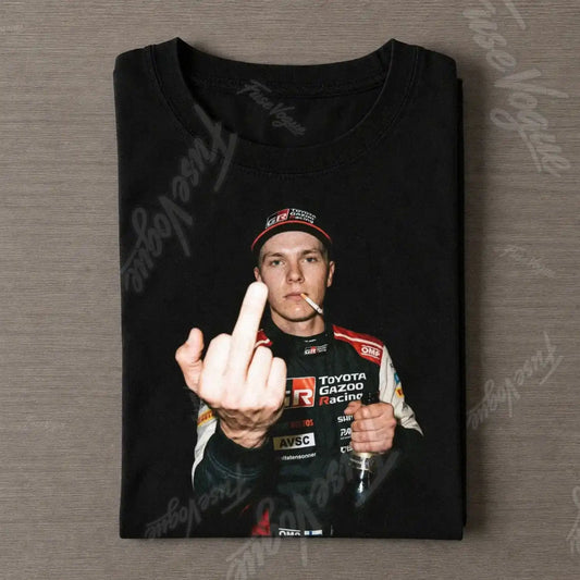 Sami Pajari｜WRC Tee - FUSEVOGUE