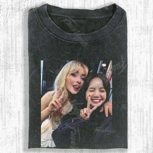 SC &amp; Lisa T-SHIRT - FUSEVOGUE