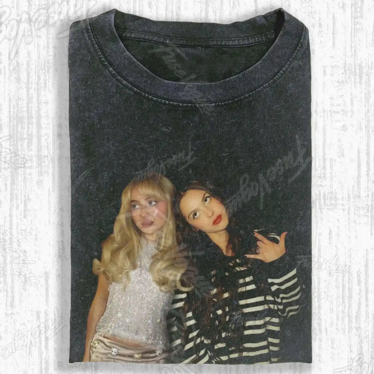 SC &amp; Liv T-SHIRT - FUSEVOGUE