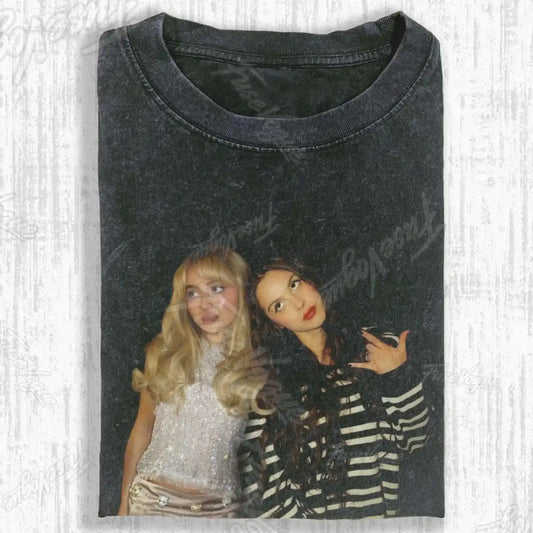 SC &amp; Liv T-SHIRT - FUSEVOGUE