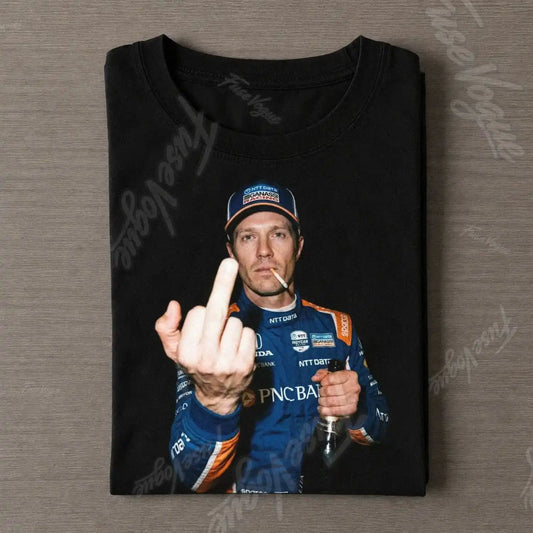 Scott Dixon Legend IndyCar T-shirt - FUSEVOGUE