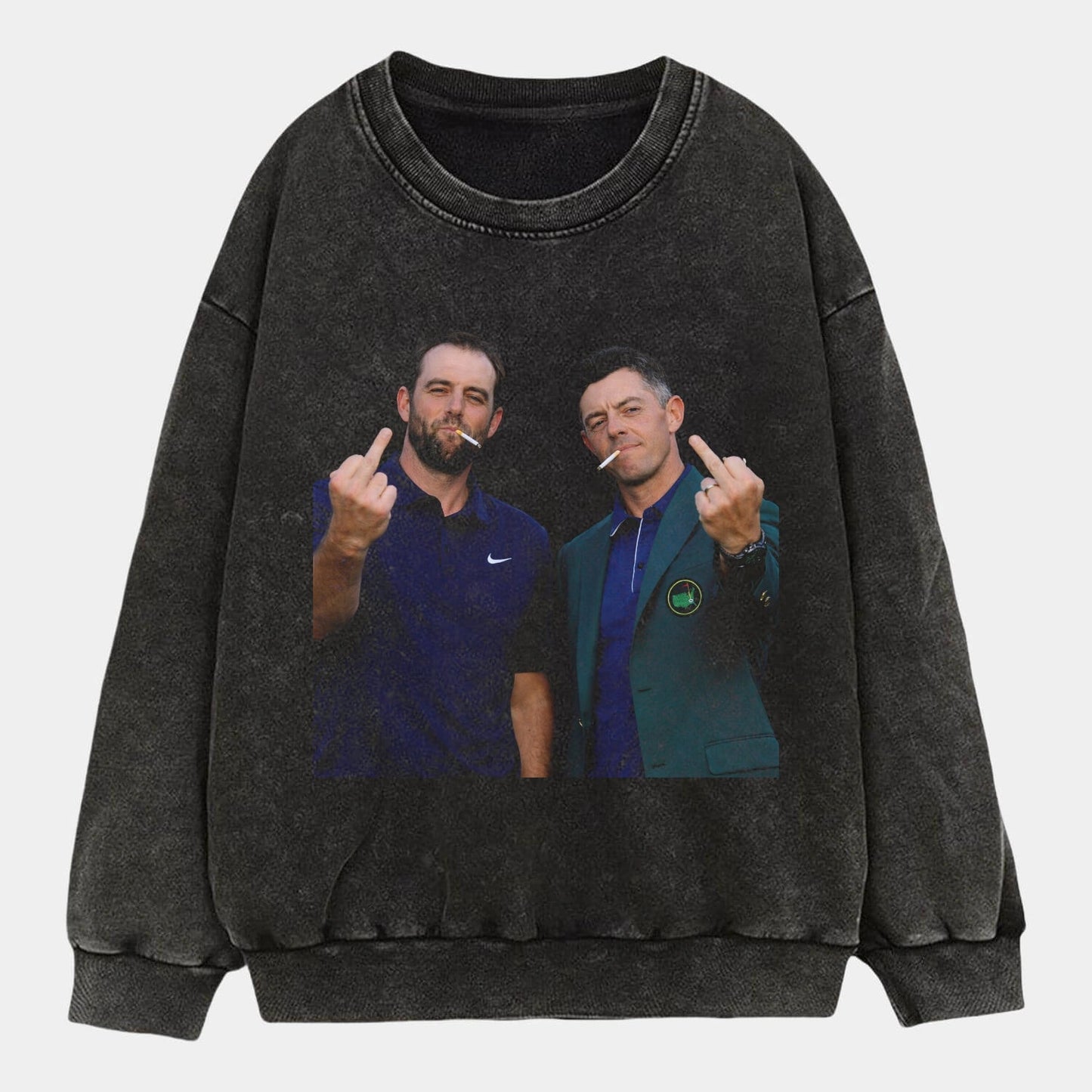 Scottie Scheffler ＆ Rory mcllroy Tee 2.0 - FuseVogue
