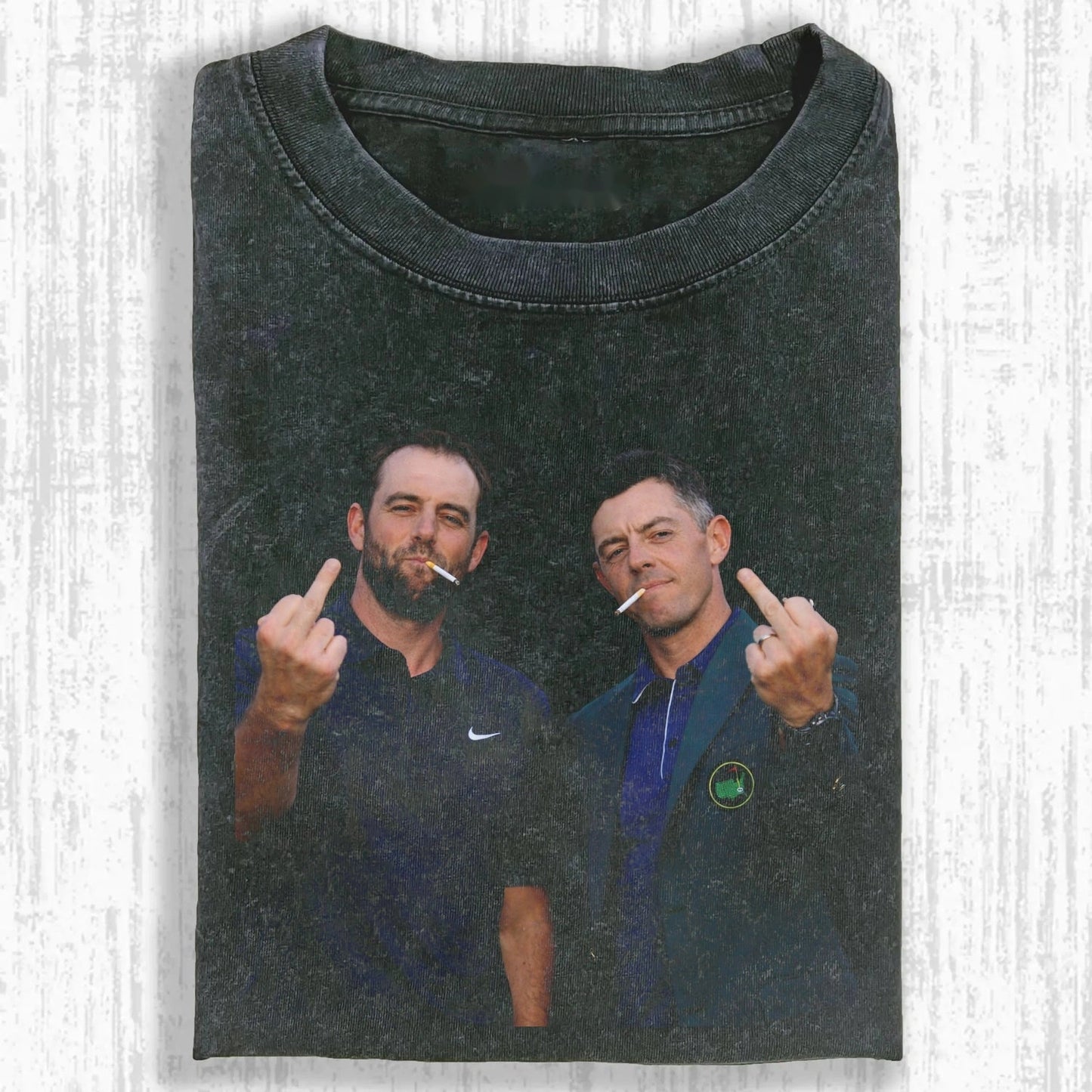 Scottie Scheffler ＆ Rory mcllroy Tee 2.0 - FuseVogue