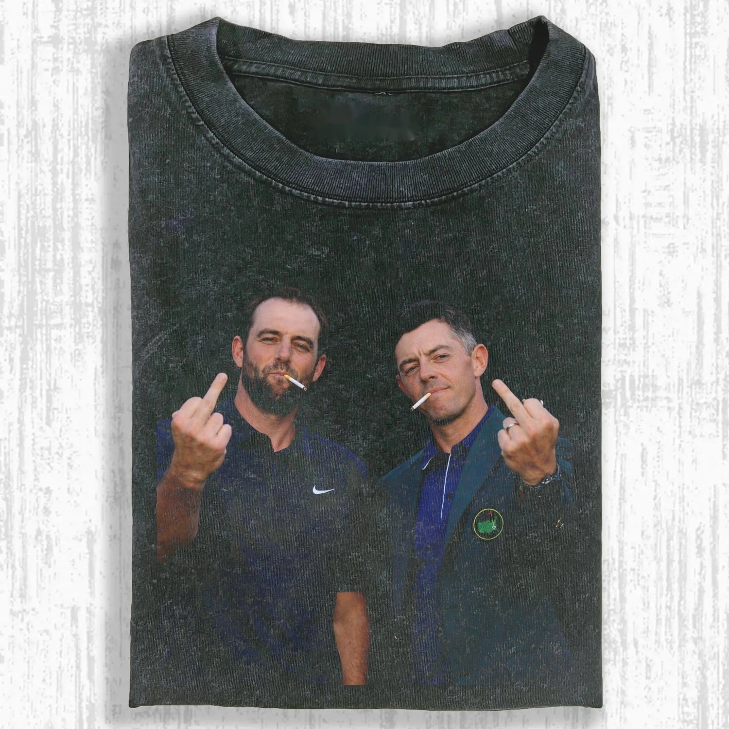 Scottie Scheffler ＆ Rory mcllroy Tee 2.0 - FuseVogue