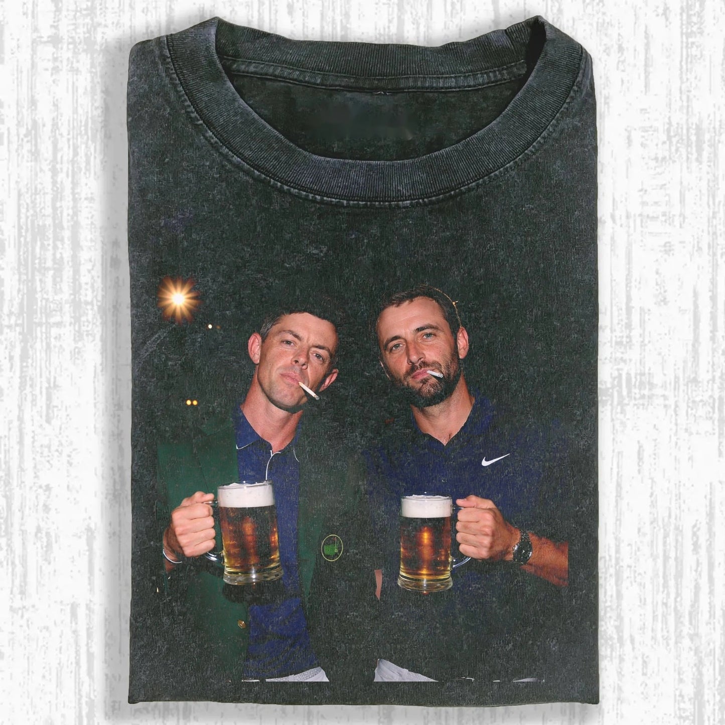 Scottie Scheffler ＆ Rory mcllroy Tee 3.0 - FuseVogue