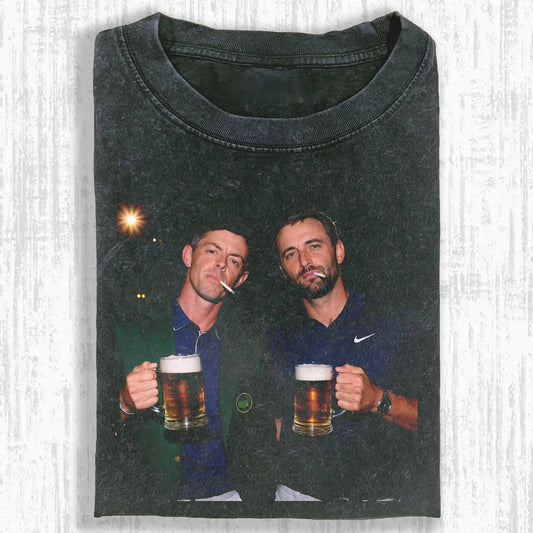 Scottie Scheffler ＆ Rory mcllroy Tee 3.0 - FuseVogue