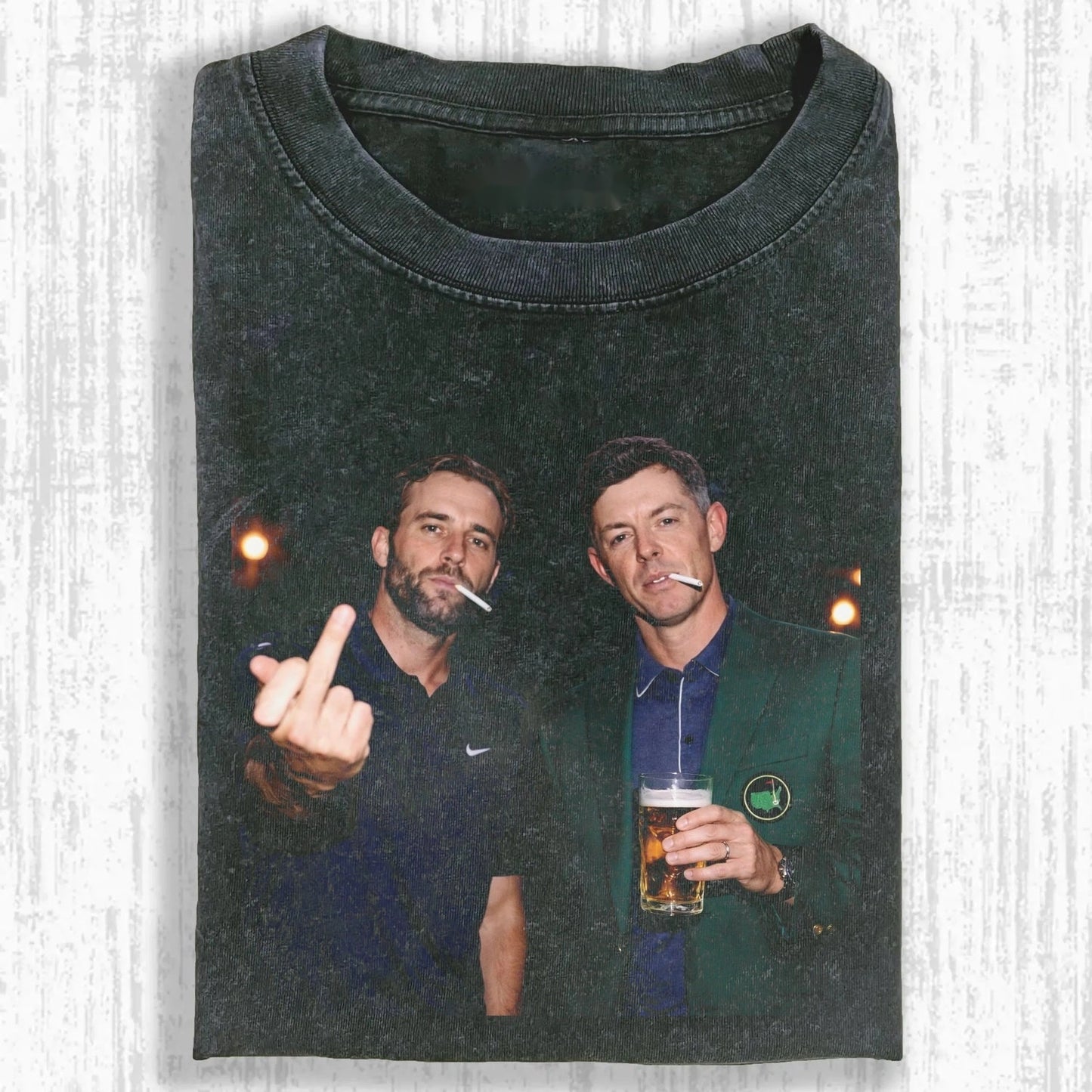 Scottie Scheffler ＆ Rory mcllroy Tee - FuseVogue