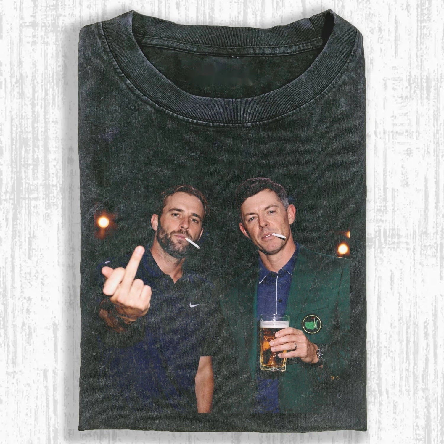 Scottie Scheffler ＆ Rory mcllroy Tee - FuseVogue