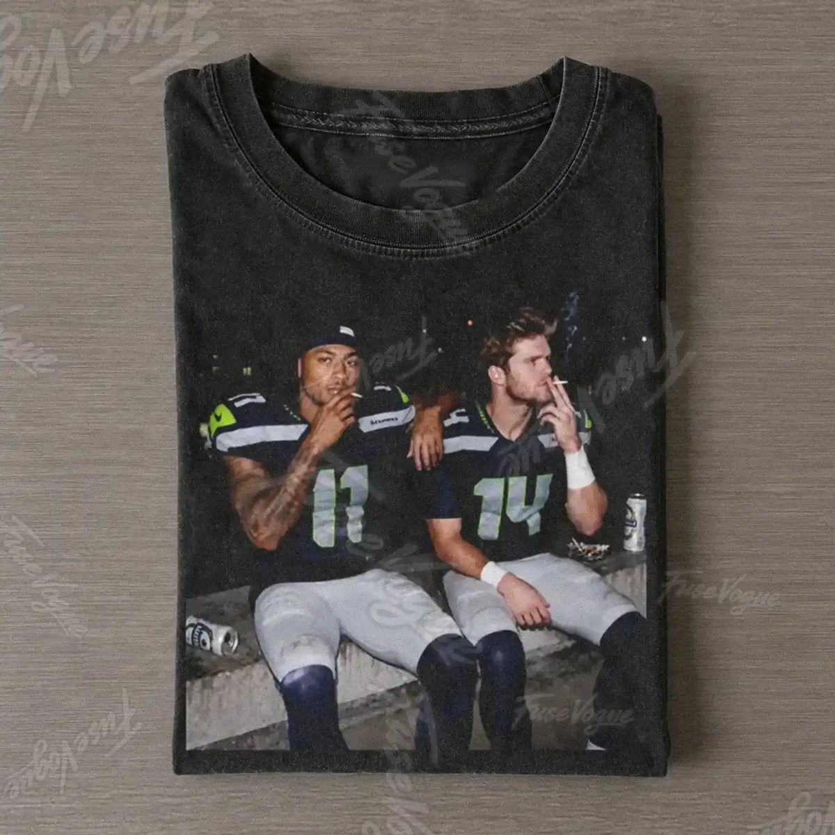 Seahawks Tee - FUSEVOGUE