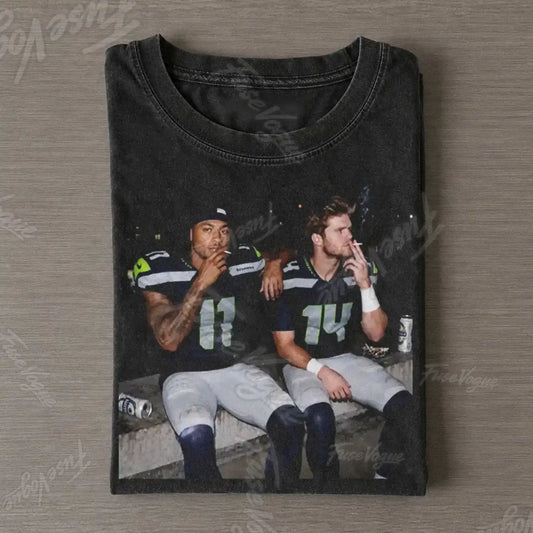 Seahawks Tee - FUSEVOGUE