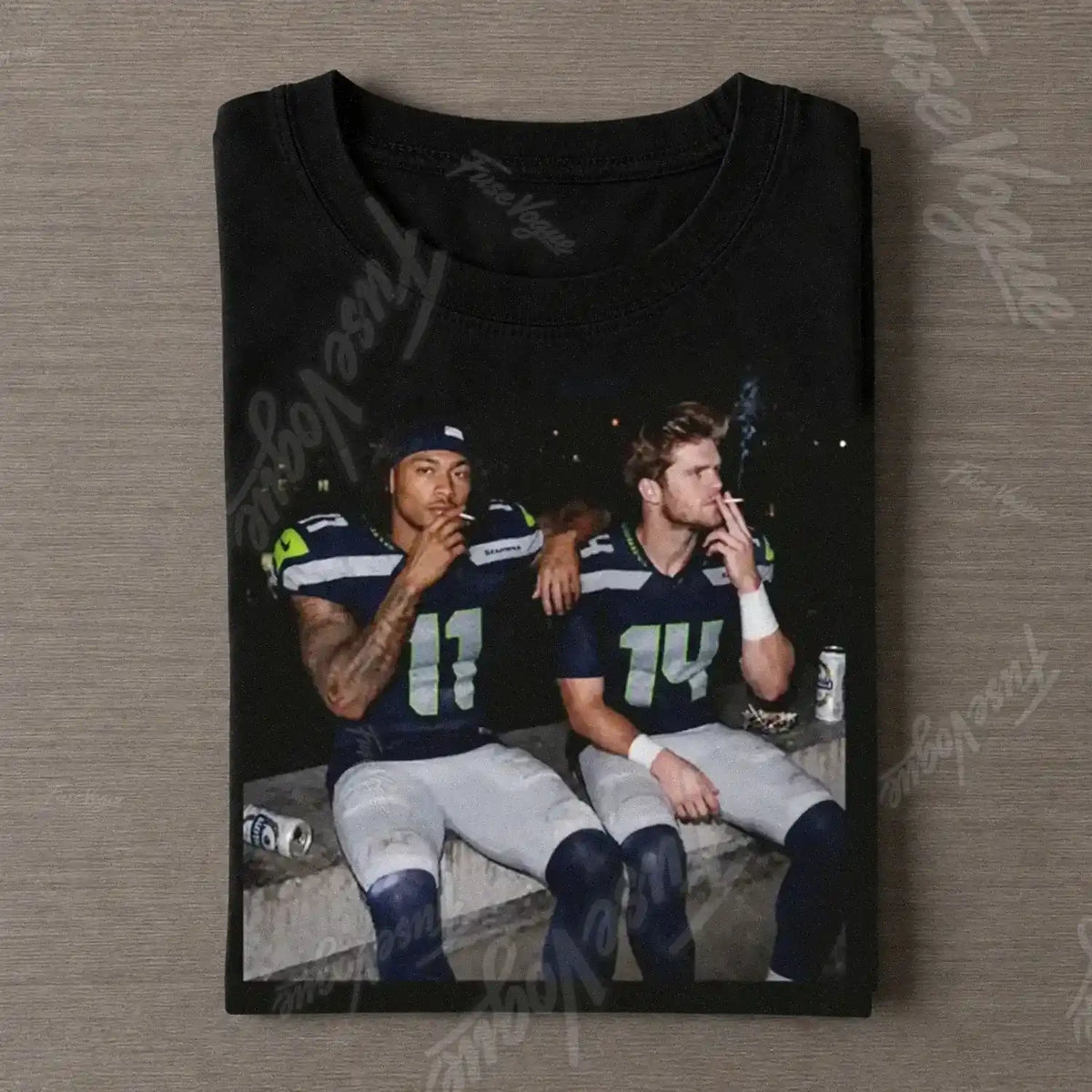 Seahawks Tee - FUSEVOGUE