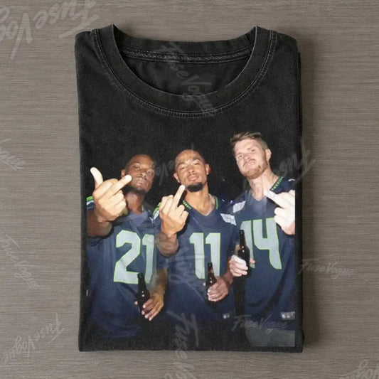 Seattle Seahawks Passion Tee - FUSEVOGUE