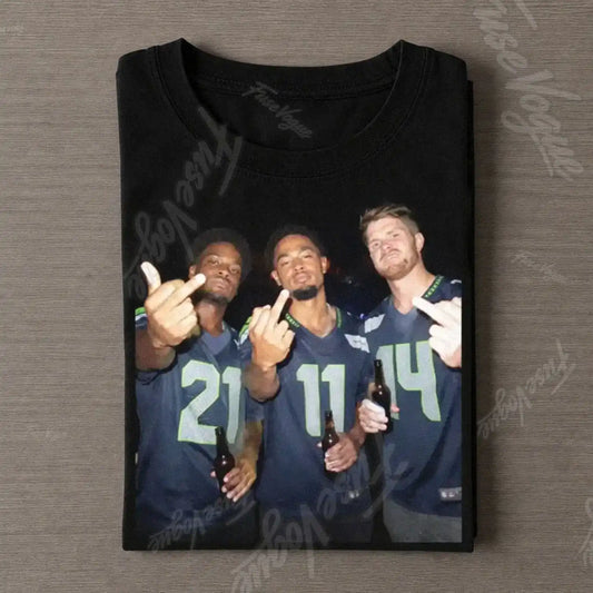 Seattle Seahawks Passion Tee - FUSEVOGUE
