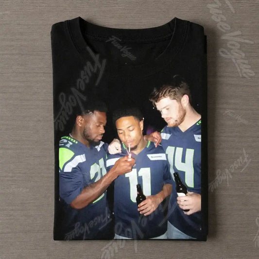 Seattle Seahawks Passion Tee - FUSEVOGUE