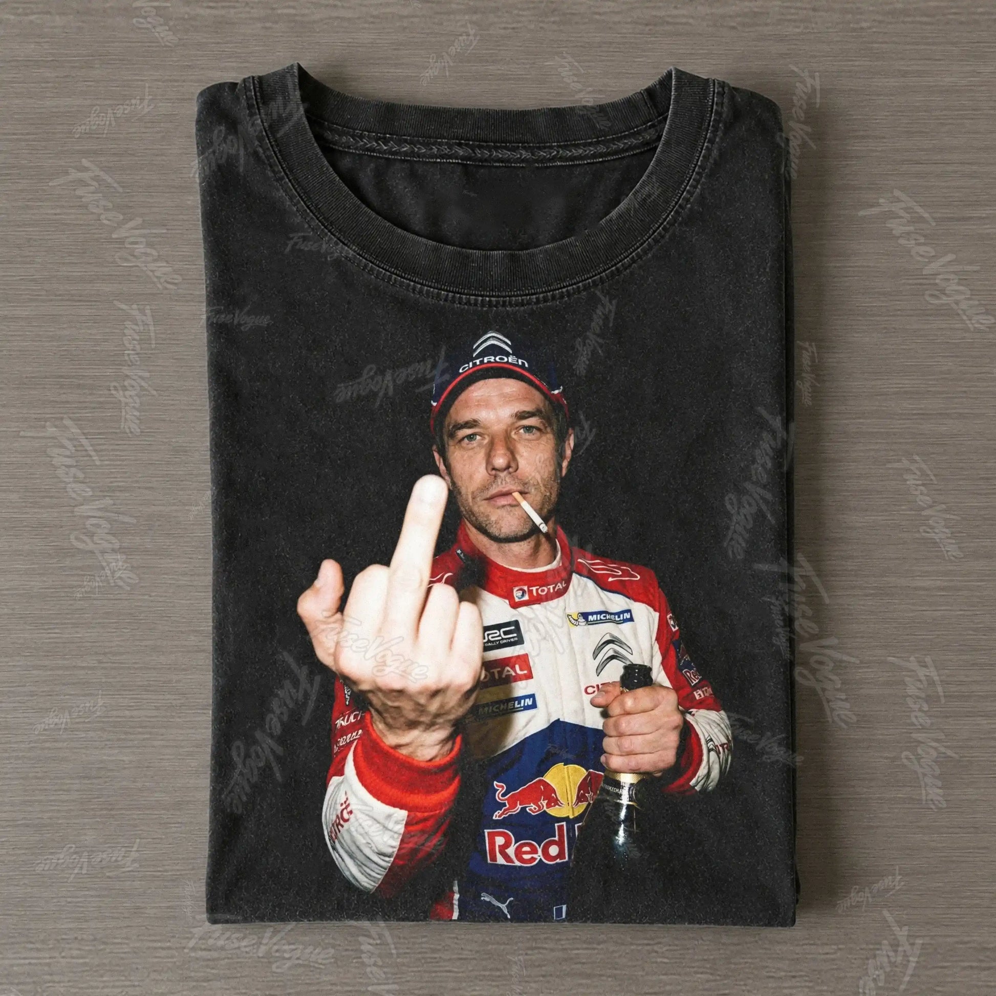 Sébastien Loeb｜WRC Tee - FUSEVOGUE