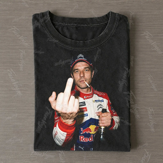 Sébastien Loeb｜WRC Tee - FUSEVOGUE