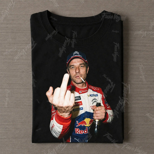 Sébastien Loeb｜WRC Tee - FUSEVOGUE
