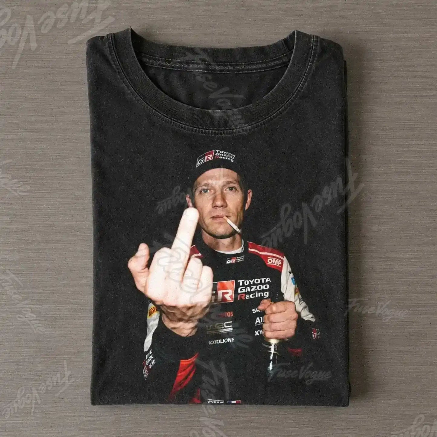 Sébastien Ogier 2026 Secto Rally Finland｜WRC Tee - FUSEVOGUE