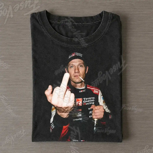Sébastien Ogier 2026 Secto Rally Finland｜WRC Tee - FUSEVOGUE