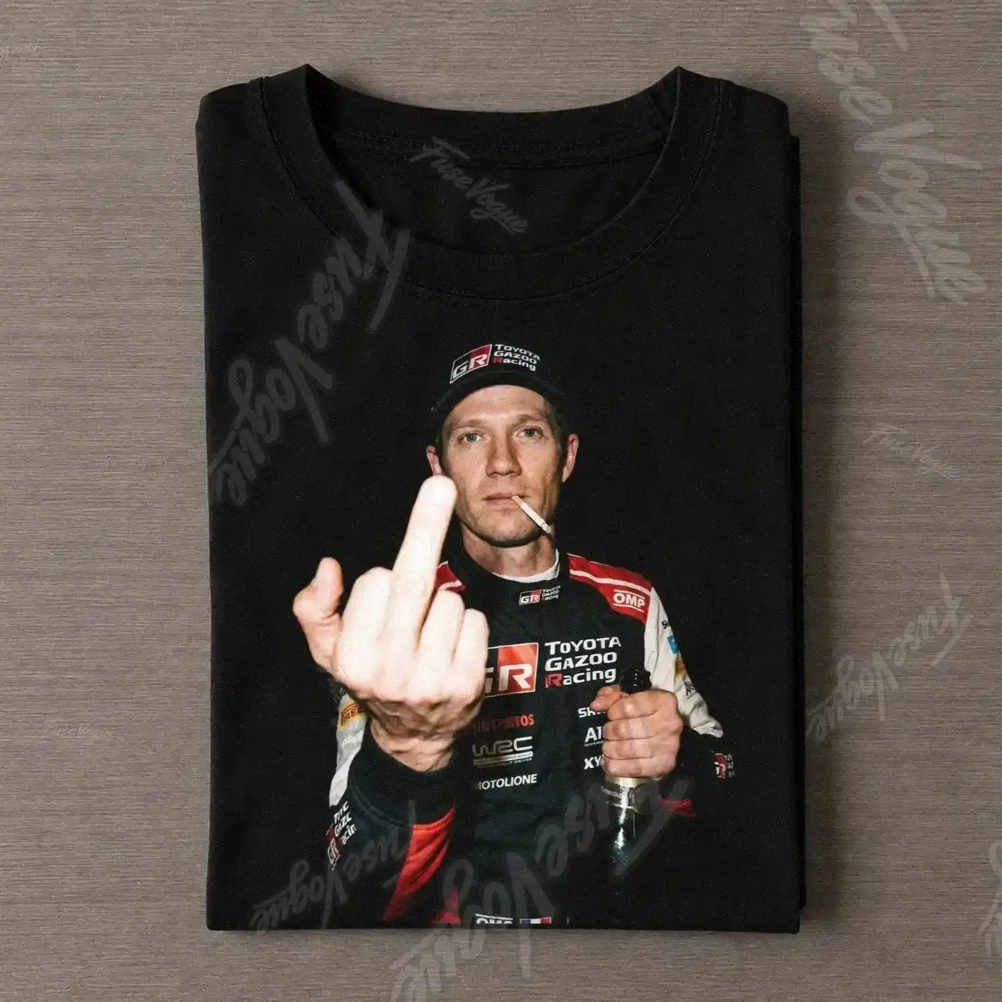 Sébastien Ogier 2026 Secto Rally Finland｜WRC Tee - FUSEVOGUE