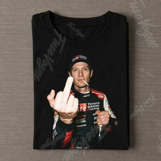 Sébastien Ogier 2026 Secto Rally Finland｜WRC Tee - FUSEVOGUE