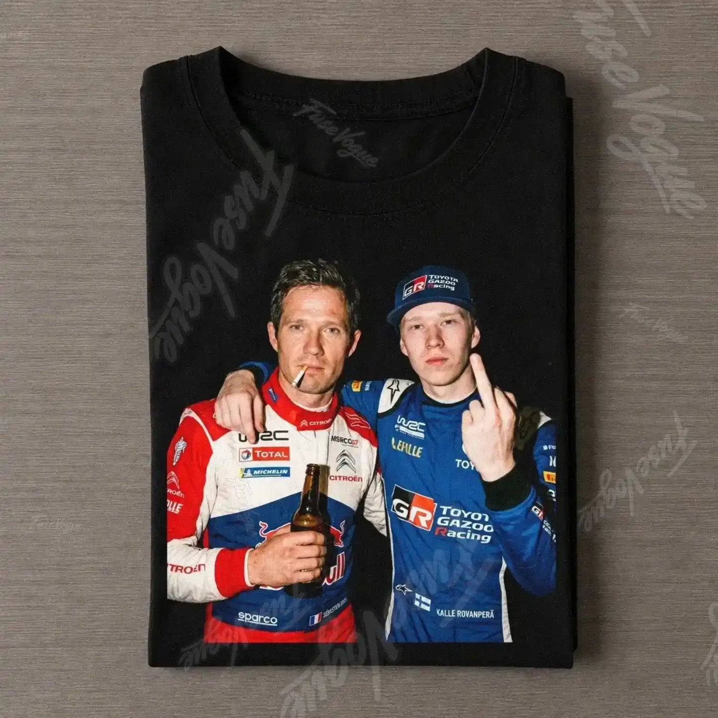 Sébastien Ogier & Kalle Rovanperä 2026 Secto Rally Finland｜WRC Tee 2 - FUSEVOGUE