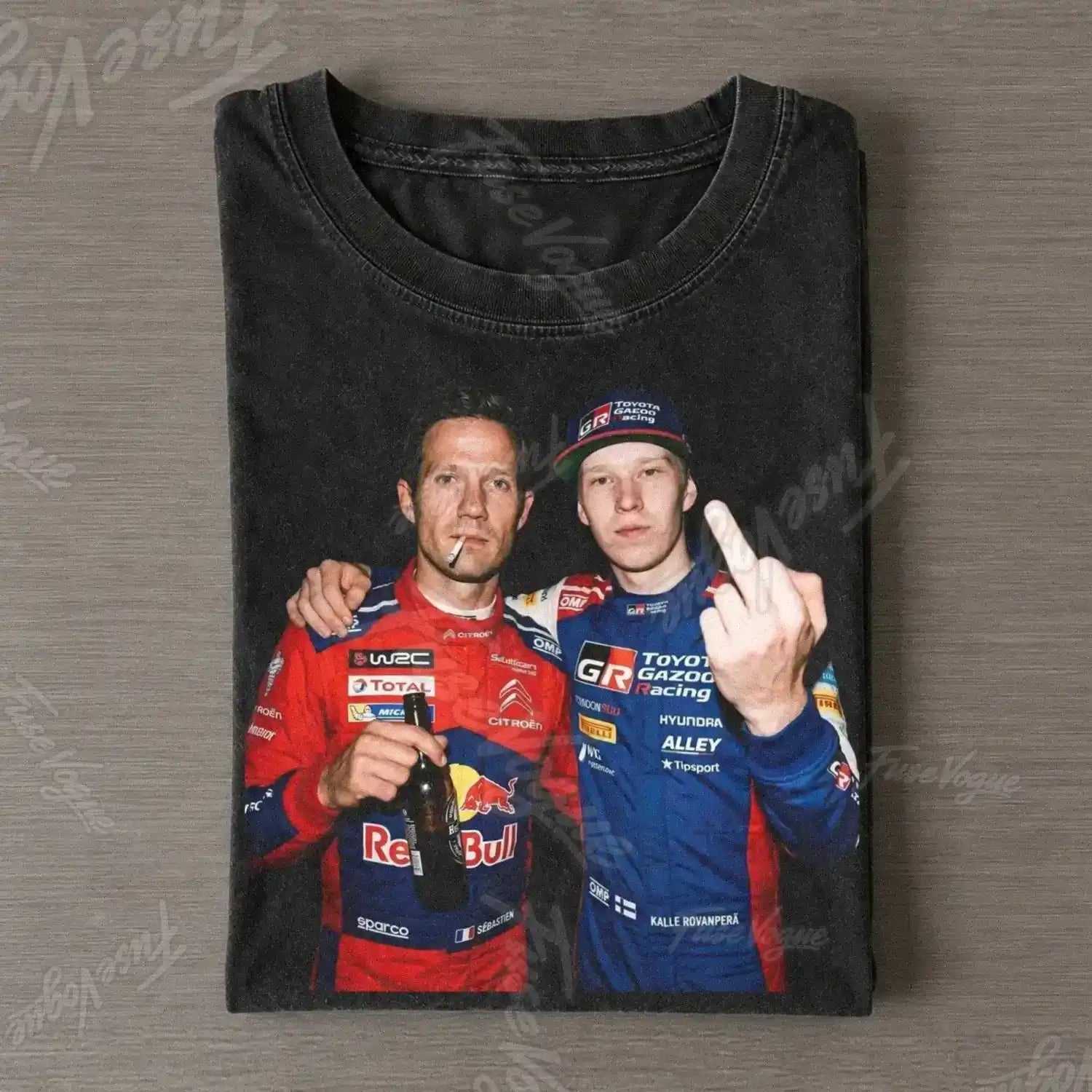 Sébastien Ogier & Kalle Rovanperä 2026 Secto Rally Finland｜WRC Tee 3 - FUSEVOGUE