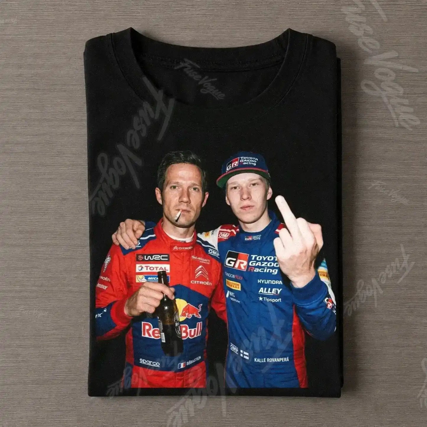 Sébastien Ogier & Kalle Rovanperä 2026 Secto Rally Finland｜WRC Tee 3 - FUSEVOGUE
