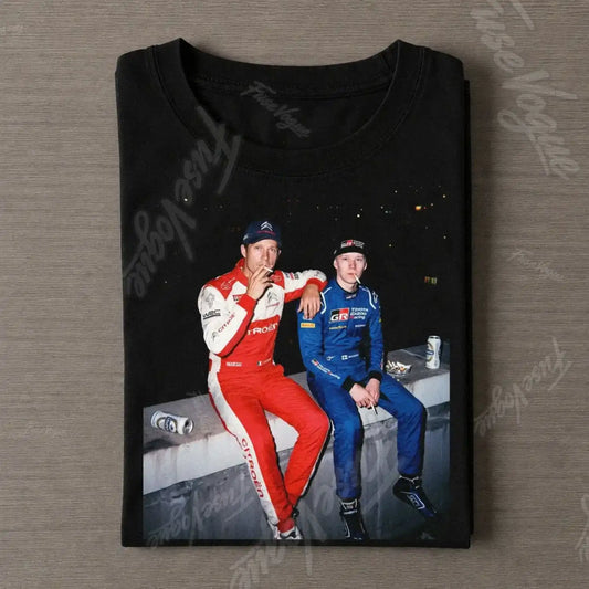Sébastien Ogier & Kalle Rovanperä 2026 Secto Rally Finland｜WRC Tee - FUSEVOGUE