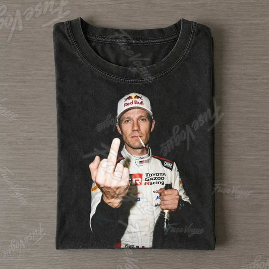 Sébastien Ogier｜WRC Tee - FUSEVOGUE