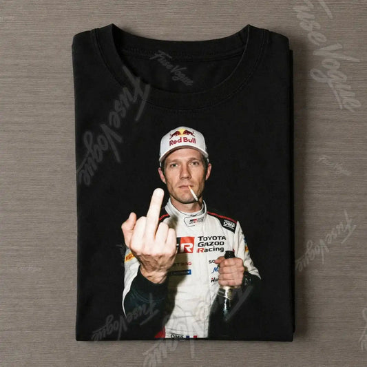 Sébastien Ogier｜WRC Tee - FUSEVOGUE